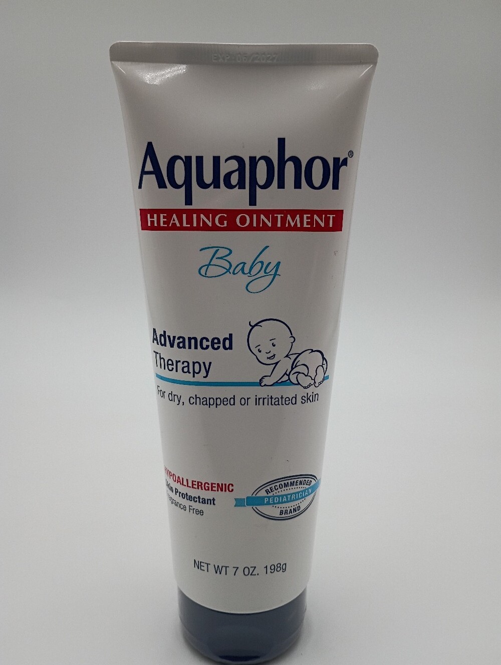 Aquaphor Healing Ointment Baby Advanced Therapy Skin Protectant 7oz. Tube